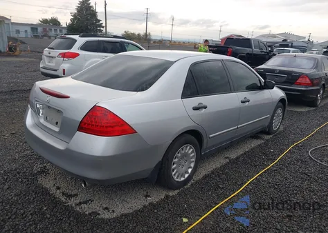 2007 Honda Accord 2.4 Vp from USA, damaged, VIN 1HGCM56177A030634